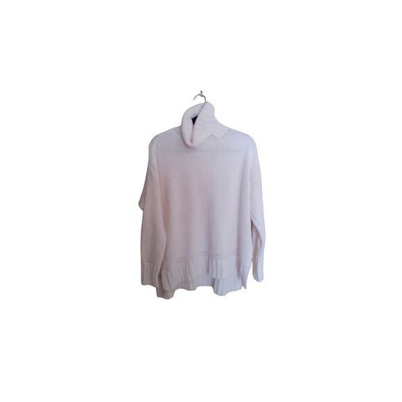 aerie Sweaters - Aerie Relaxed Ivory Knit Pullover Turtleneck Sweater Size S/P